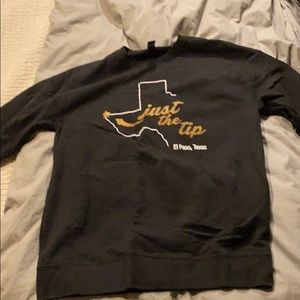 A sweatshirt from El Paso